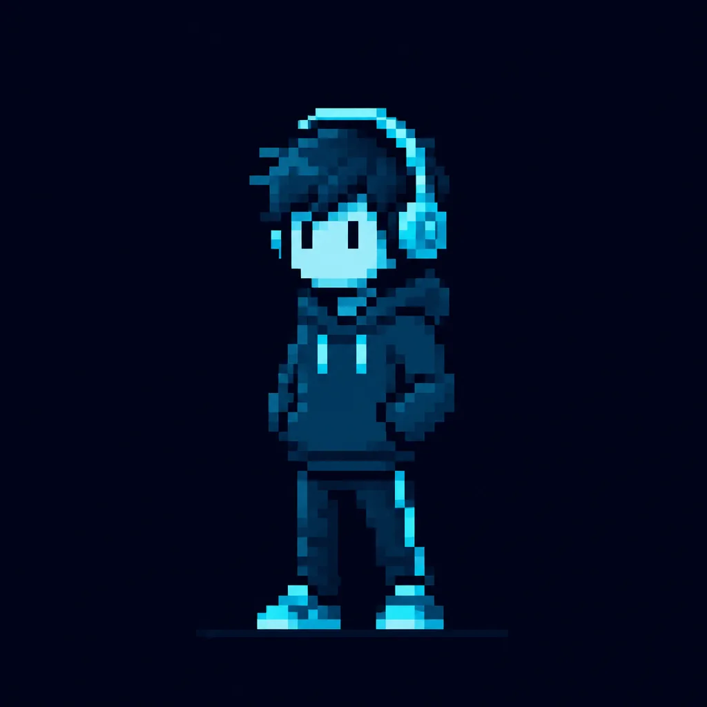 Pixel-art avatar of mkwiatek_codes